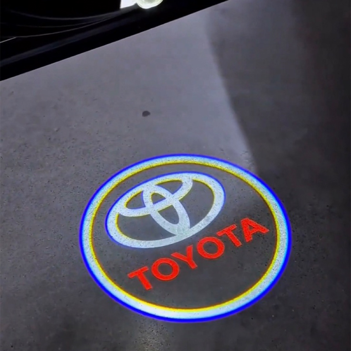 Toyota Door Logo Lights