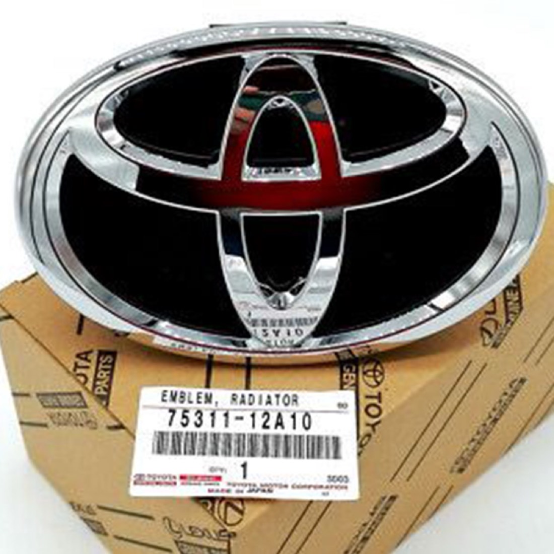 Toyota Bonnet Grill Logo
