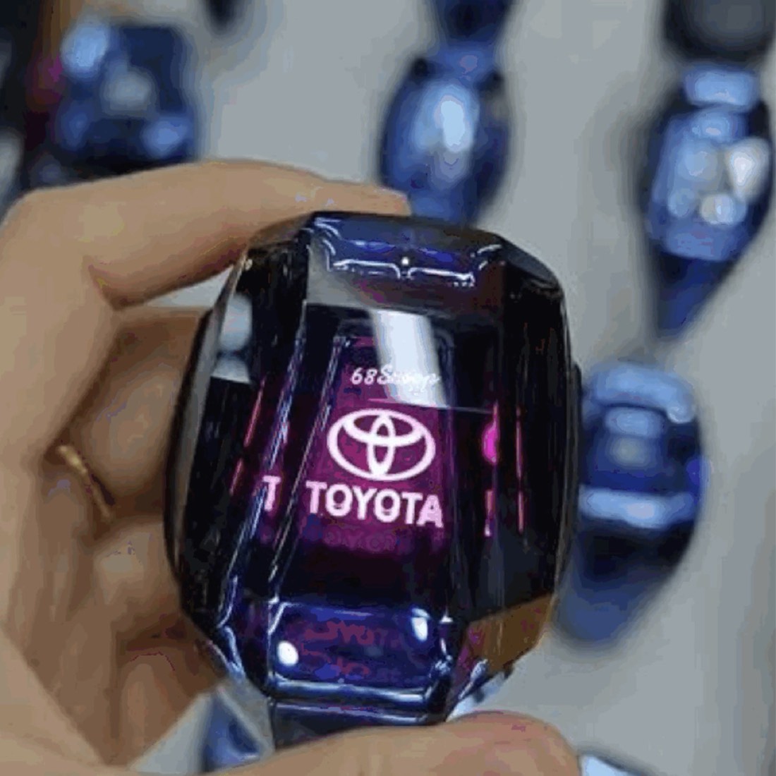 Toyota LED Crystal Gear Knob