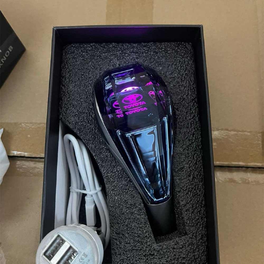 Toyota LED Crystal Gear Knob
