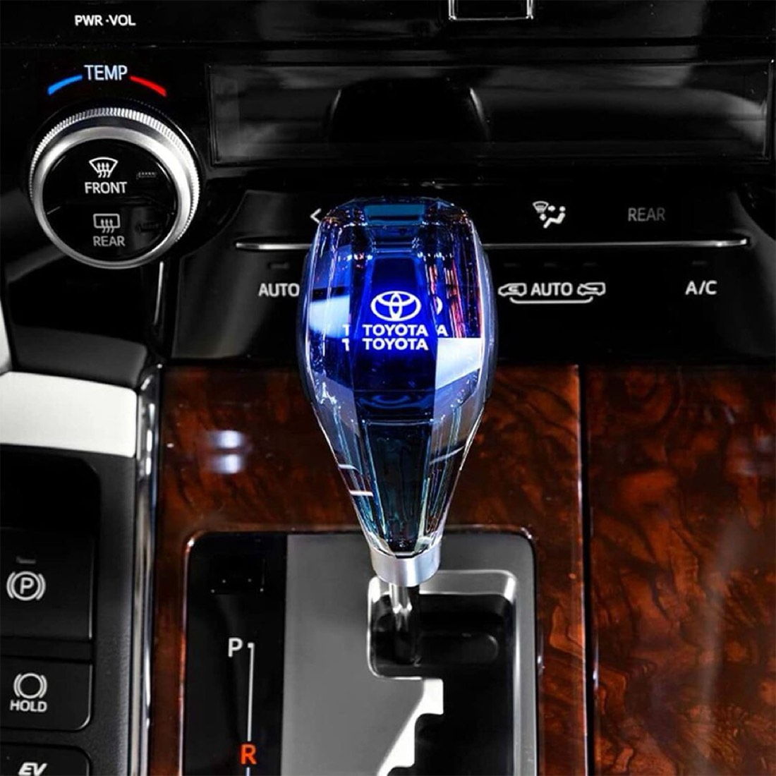 Toyota LED Crystal Gear Knob