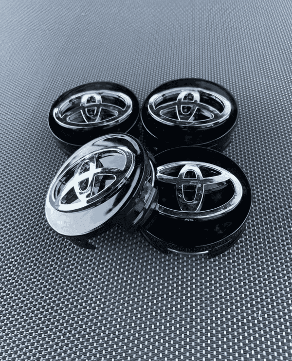 Toyota Wheel Center Caps
