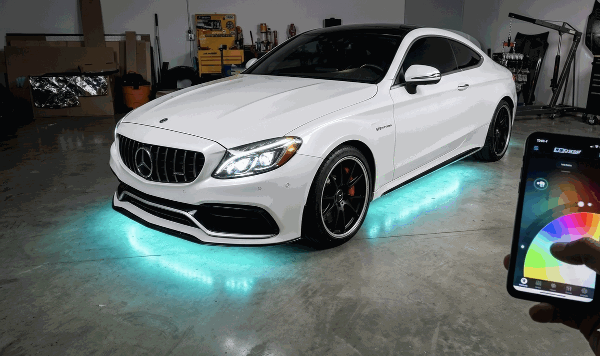 Car Underglow RGB Lights