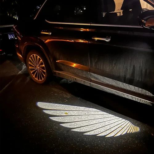 Wings Angel Side Lights