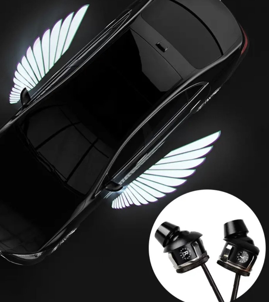 Wings Angel Side Lights
