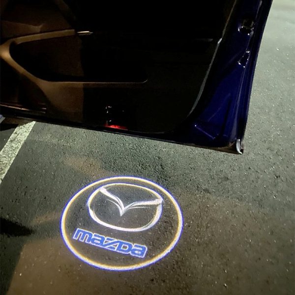 Mazda Door Lights